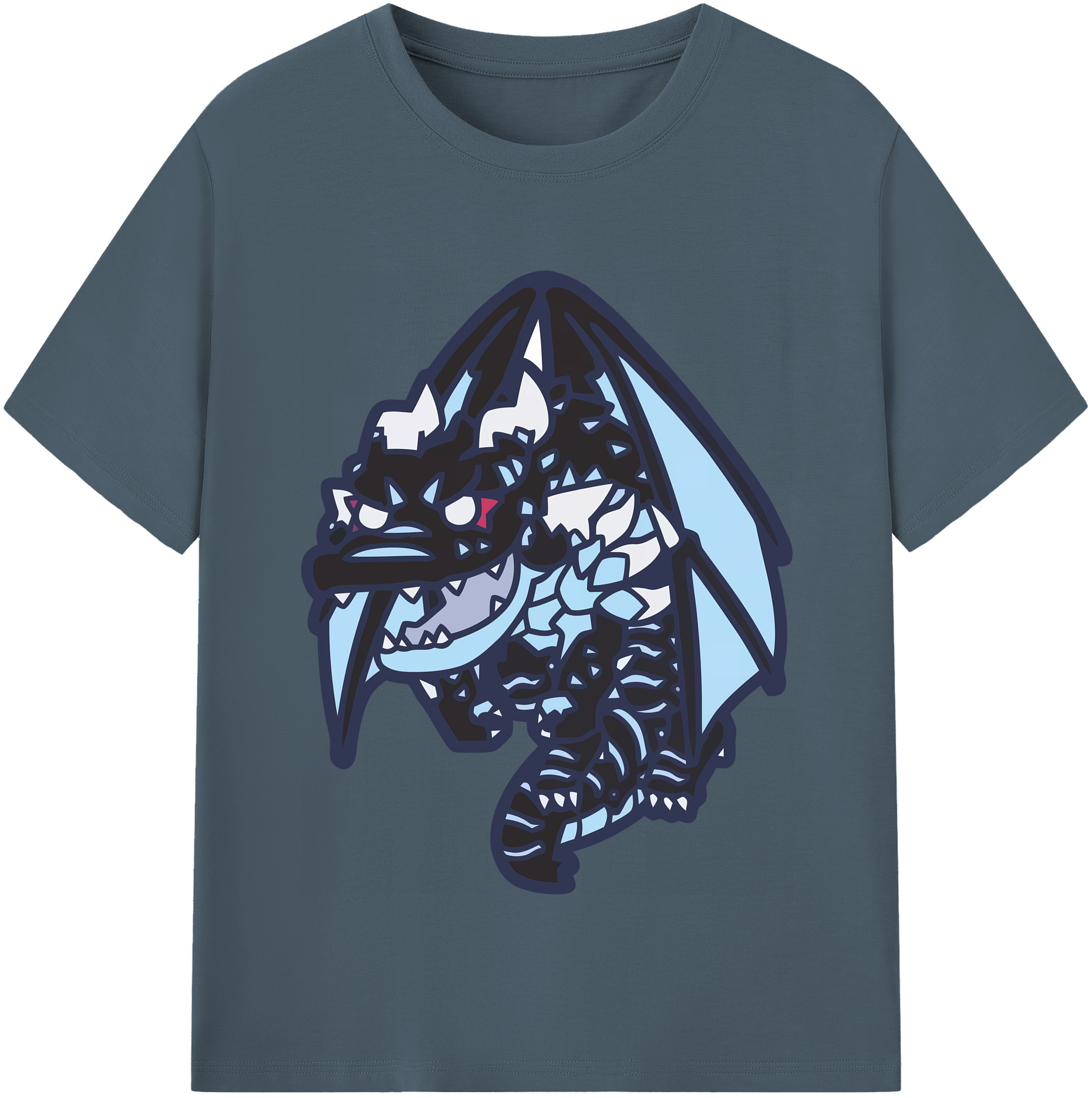 （画像用） 転スラ Regarding Reincarnated to Slime 綿100％半袖Tシャツ（フロントプリント）